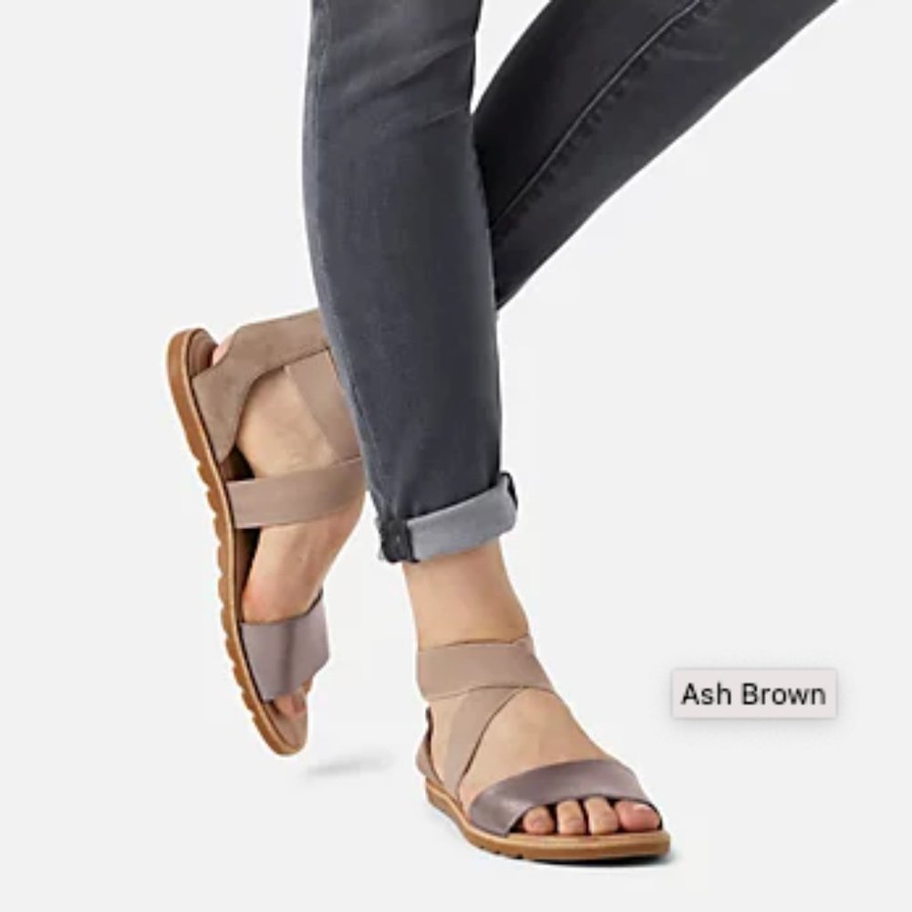 Size 8 Sorel Women's Ella II Sandals